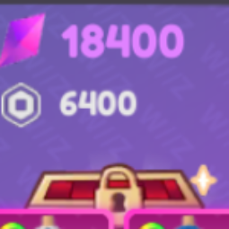 Roblox | 18400 crystals gamepass world zero anime rpg send via 24 7 | 6400 Robux | Game: Other